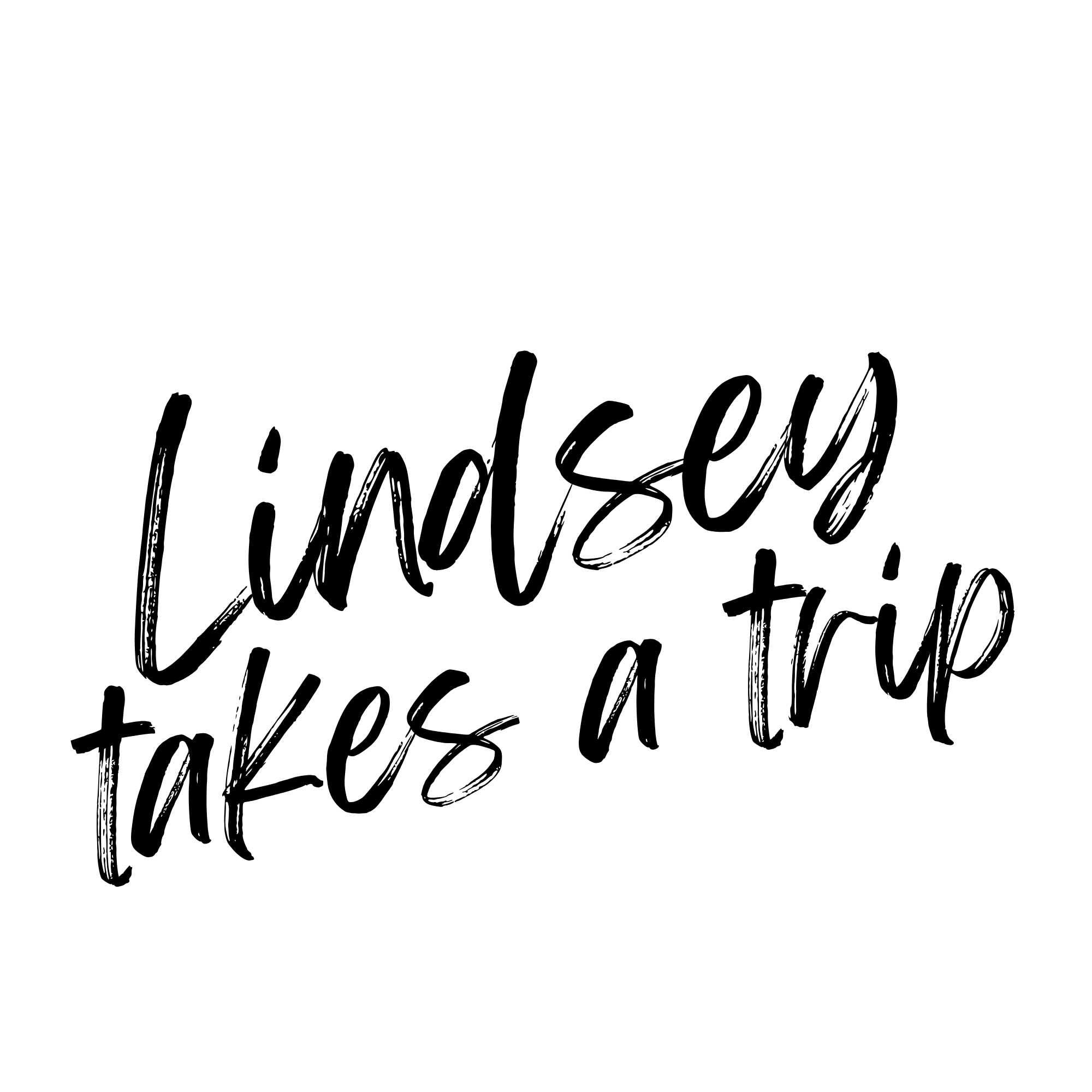 Lindsey Takes A Trip Logo