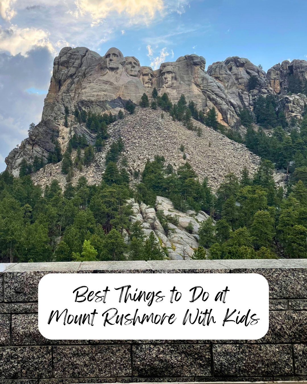 Best Things to Do at Mount Rushmore With Kids