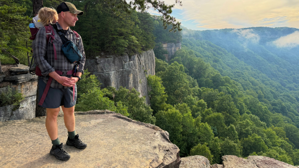 Diamond Point with kids