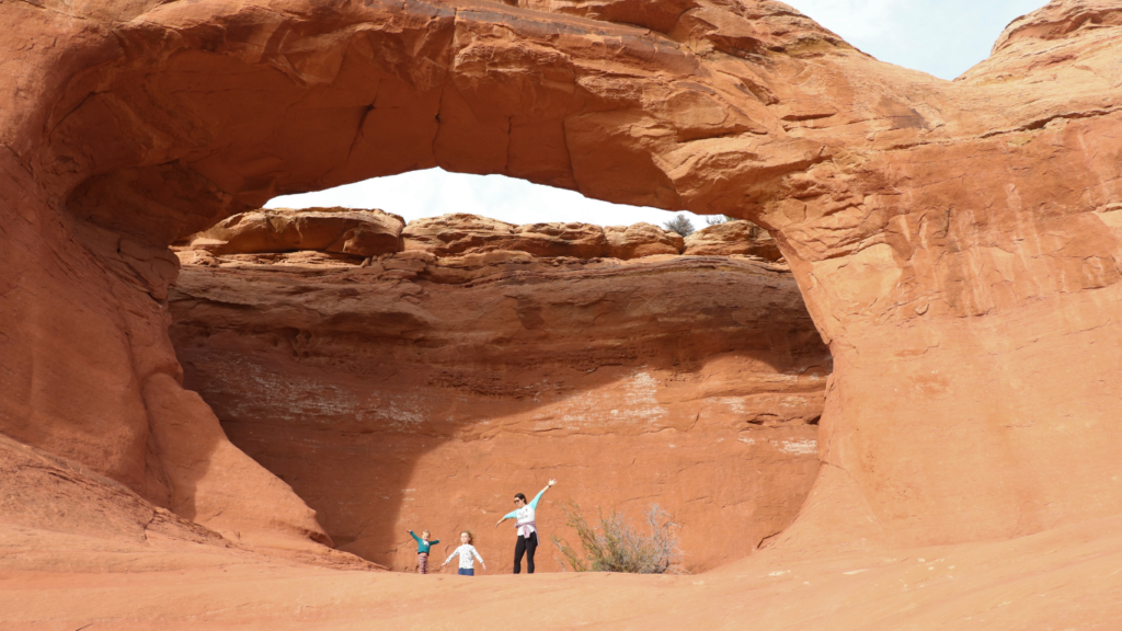 Tapestry Arch in Arches National Park