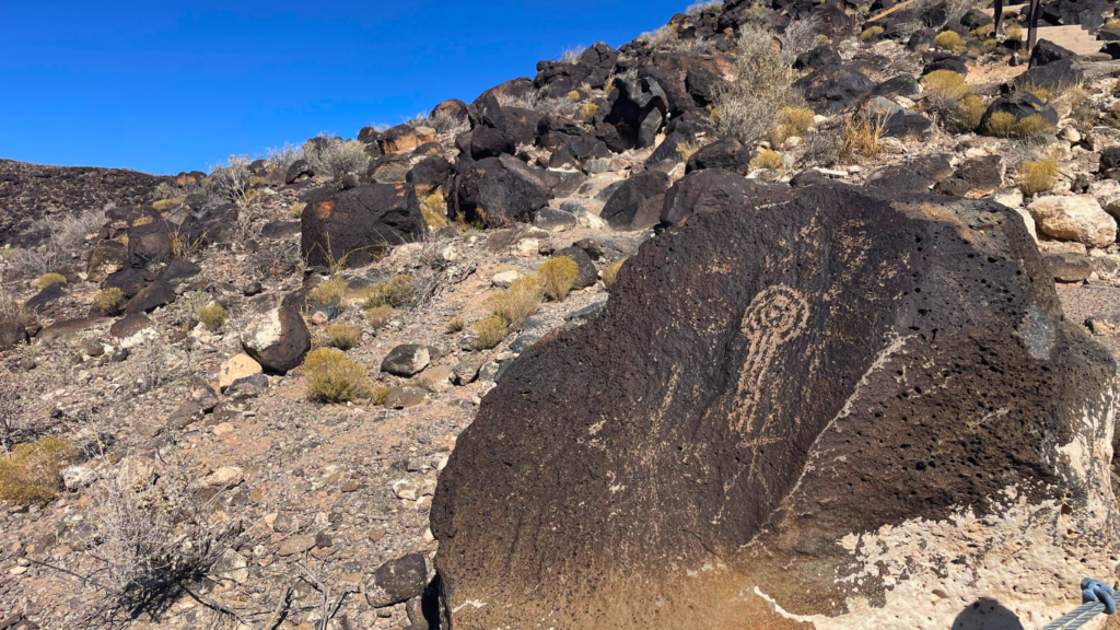 Boca Negra Trail in Petroglyph National Monument