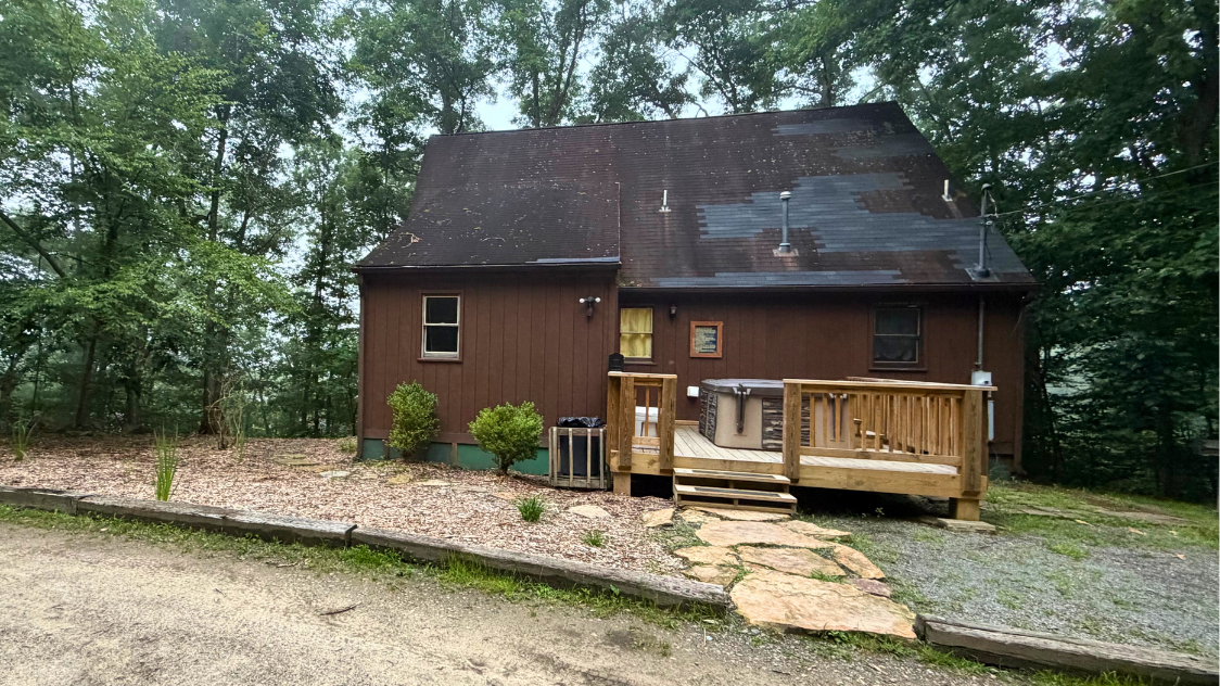 ACE Adventure resort cabin