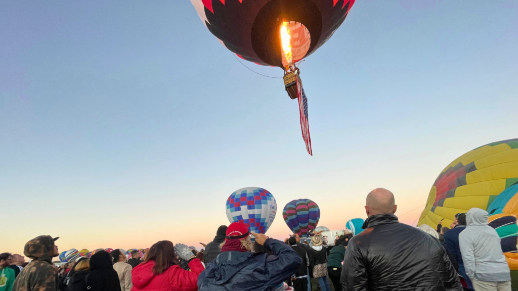 Balloon Fiesta Dawn Patrol