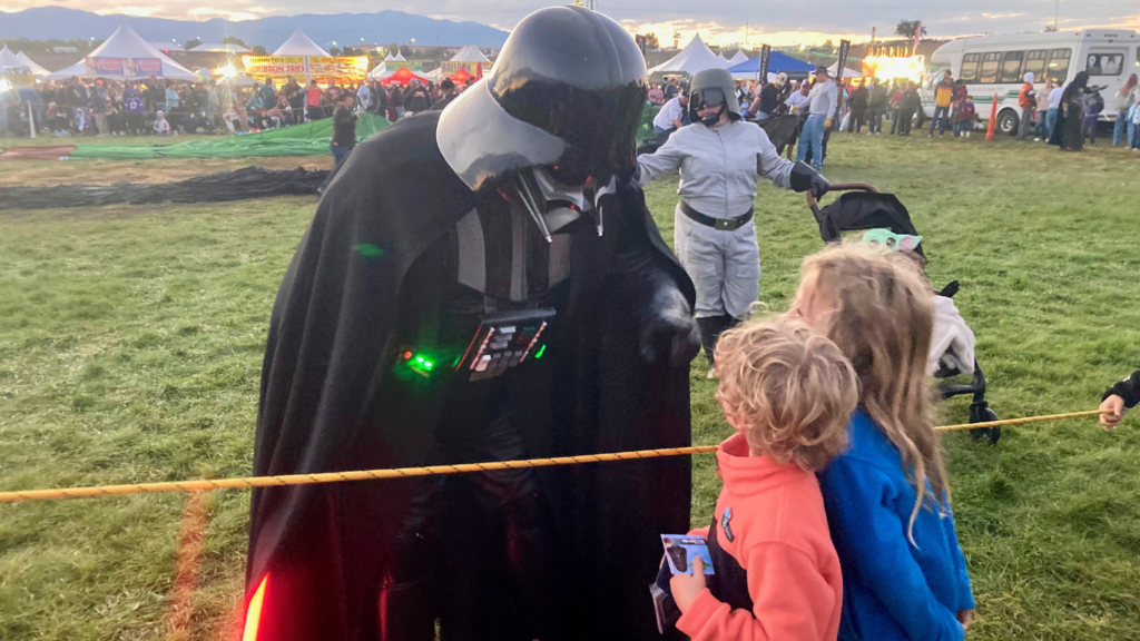 Darth Vader hot air balloon