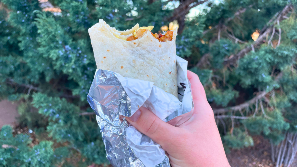 Breakfast burritos