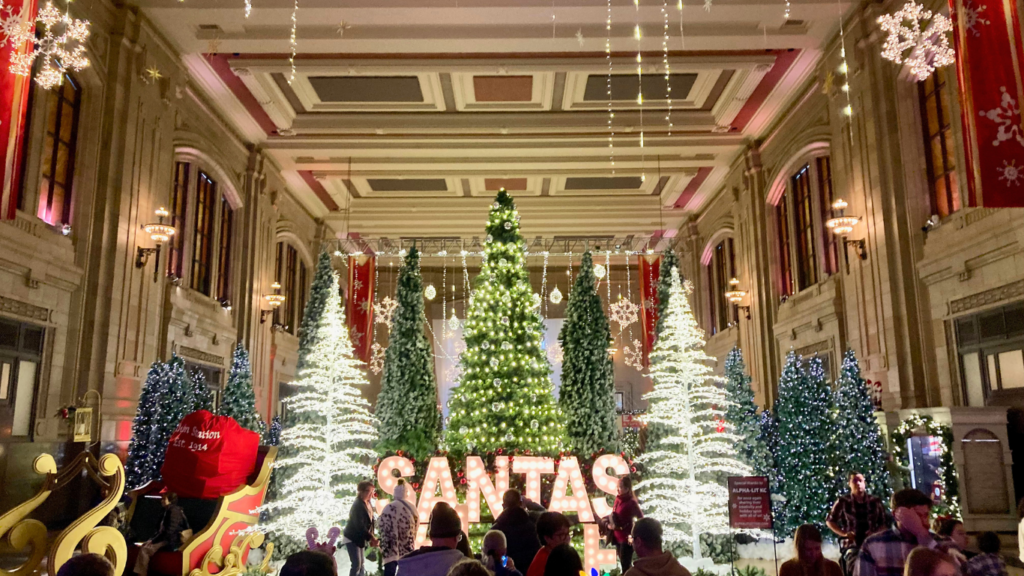 Union Station family fun in KC