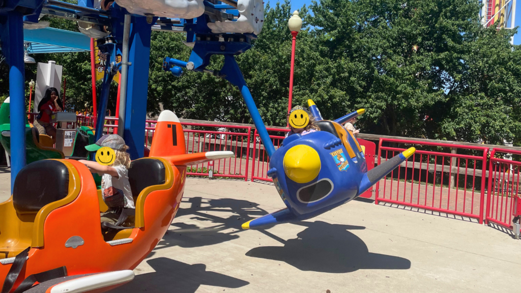 Worlds of Fun summer family fun in KC