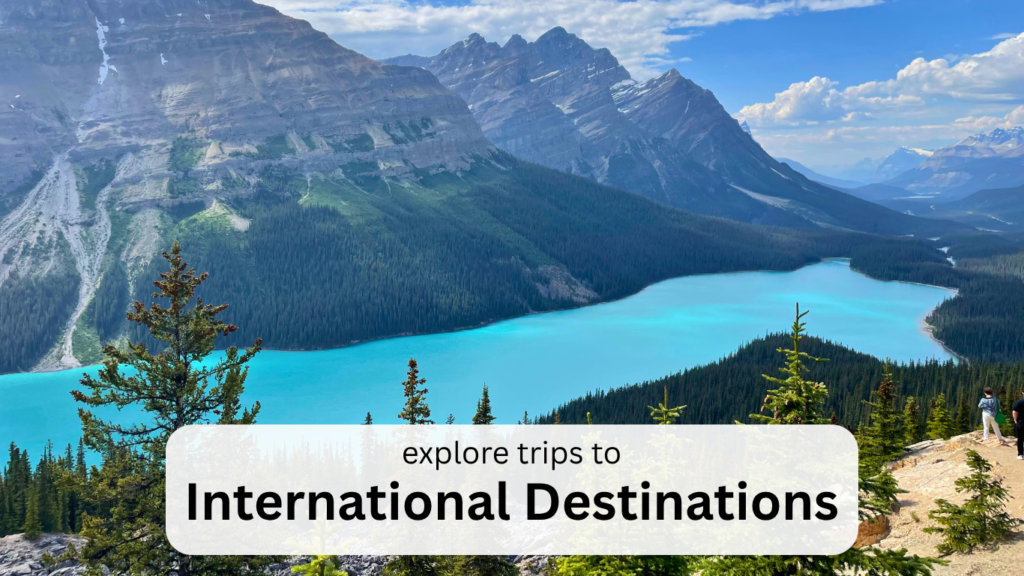 International Destinations