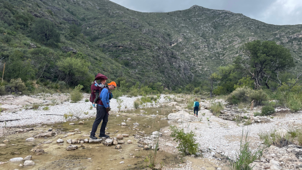 McKittrick Canyon in Guadalupe Mountains with kids