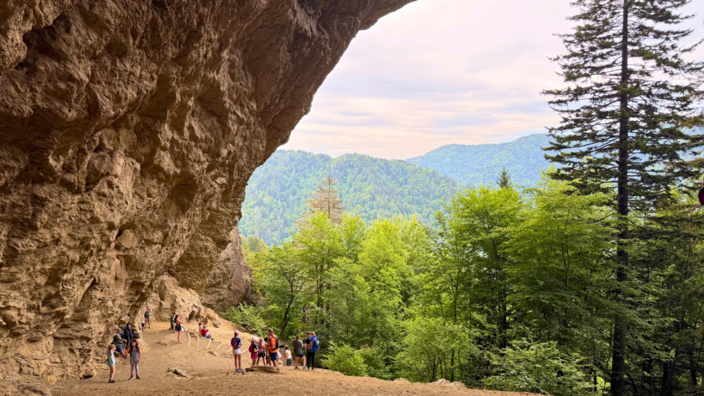 Alum Cave Bluffs