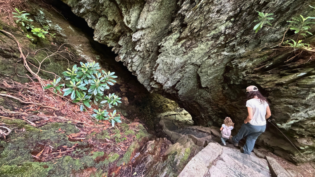 Arch Rock on Alum Cave Bluffs
