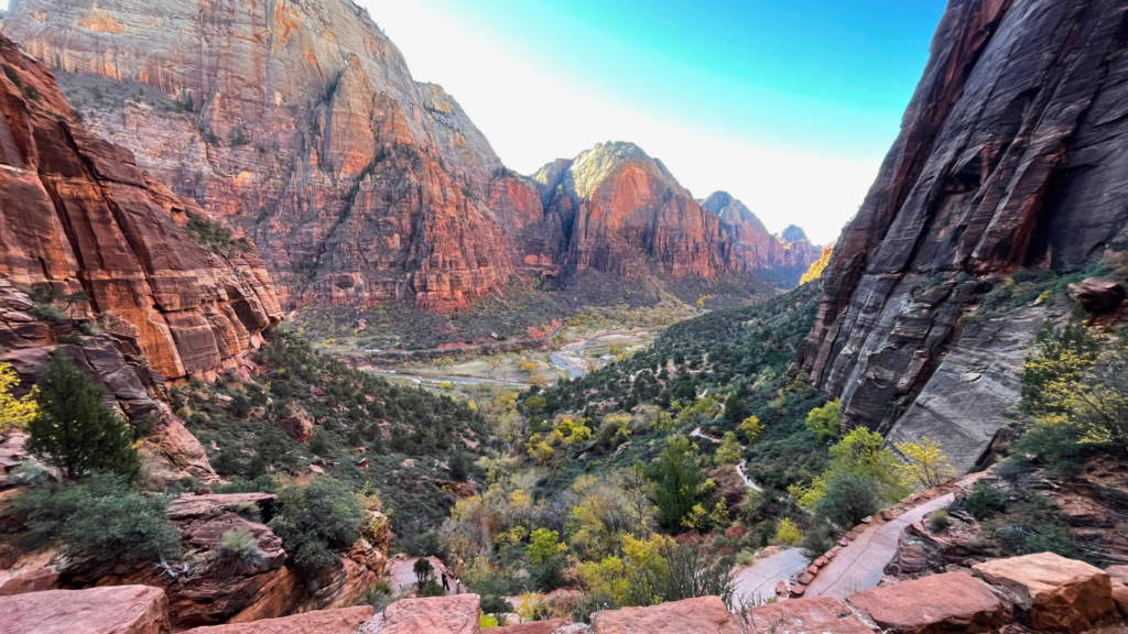 Angels Landing in Zion National Park