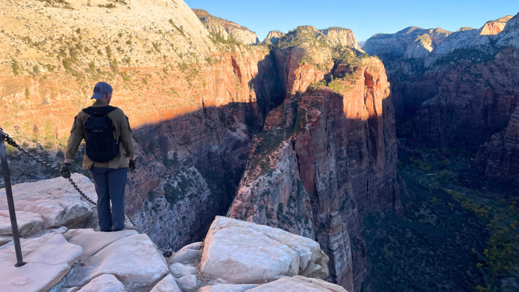 Angels Landing Zion National Park