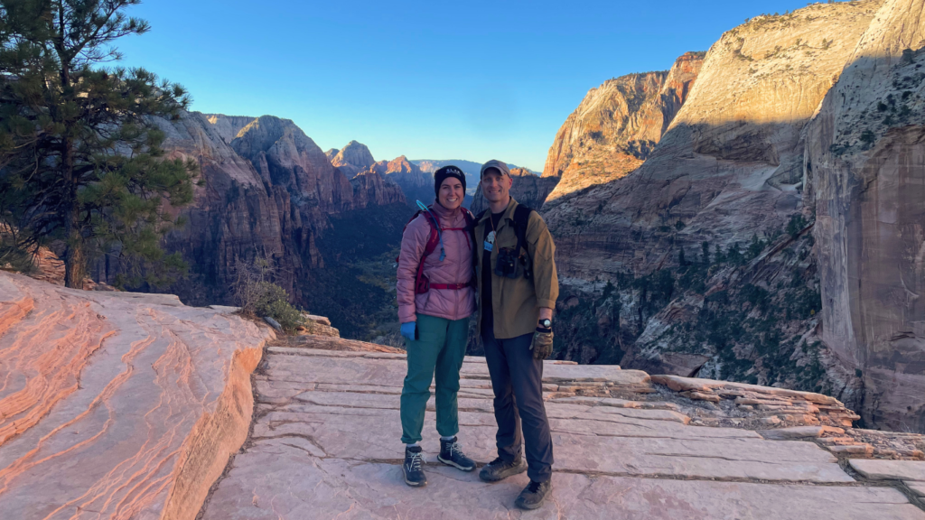 Angels Landing in Zion National Park