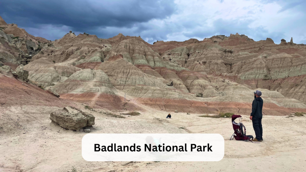 Badlands with kids