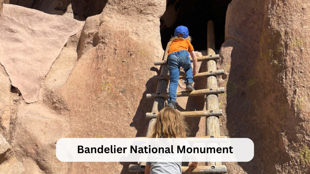 Bandelier with kids