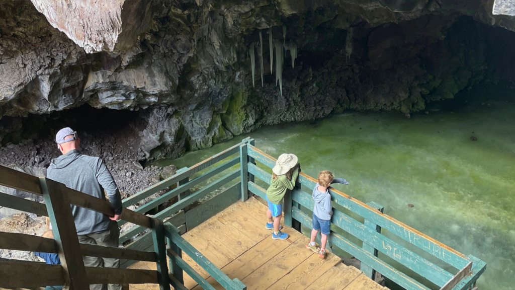 Bandera Ice Cave