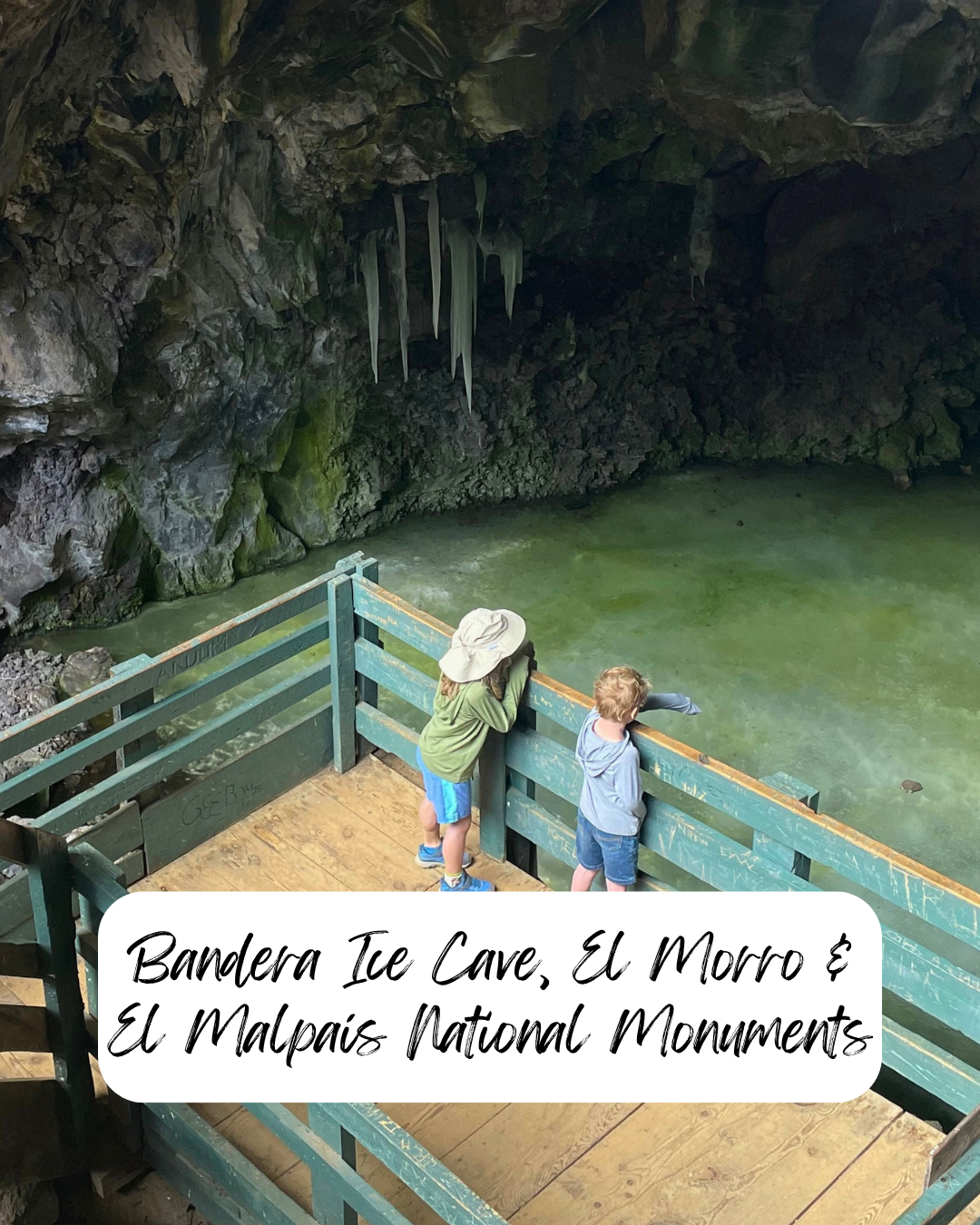 A Volcanic New Mexico adventure: El Malpaís, Bandera Ice Cave & El Morro