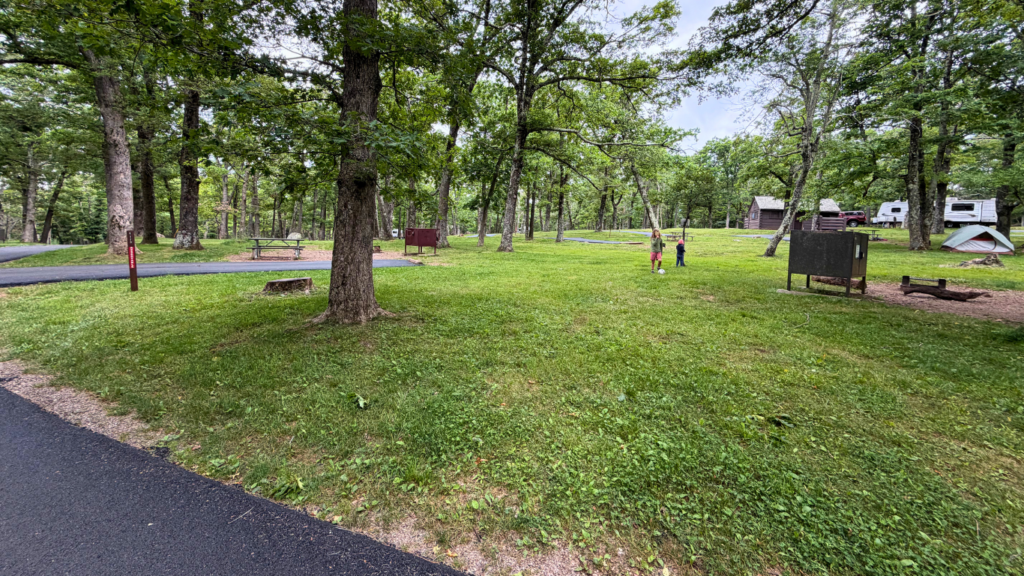 Big Meadows Campground