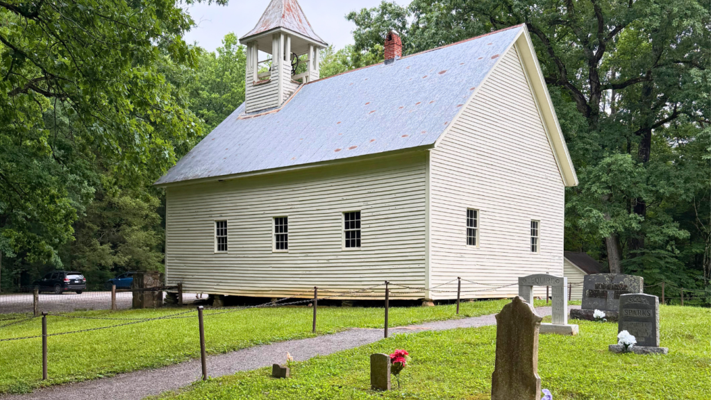 Primitive Baptist Church in Cave Cove