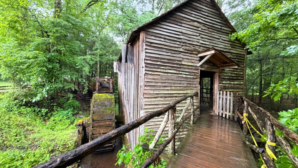 Cades Cove gristmill