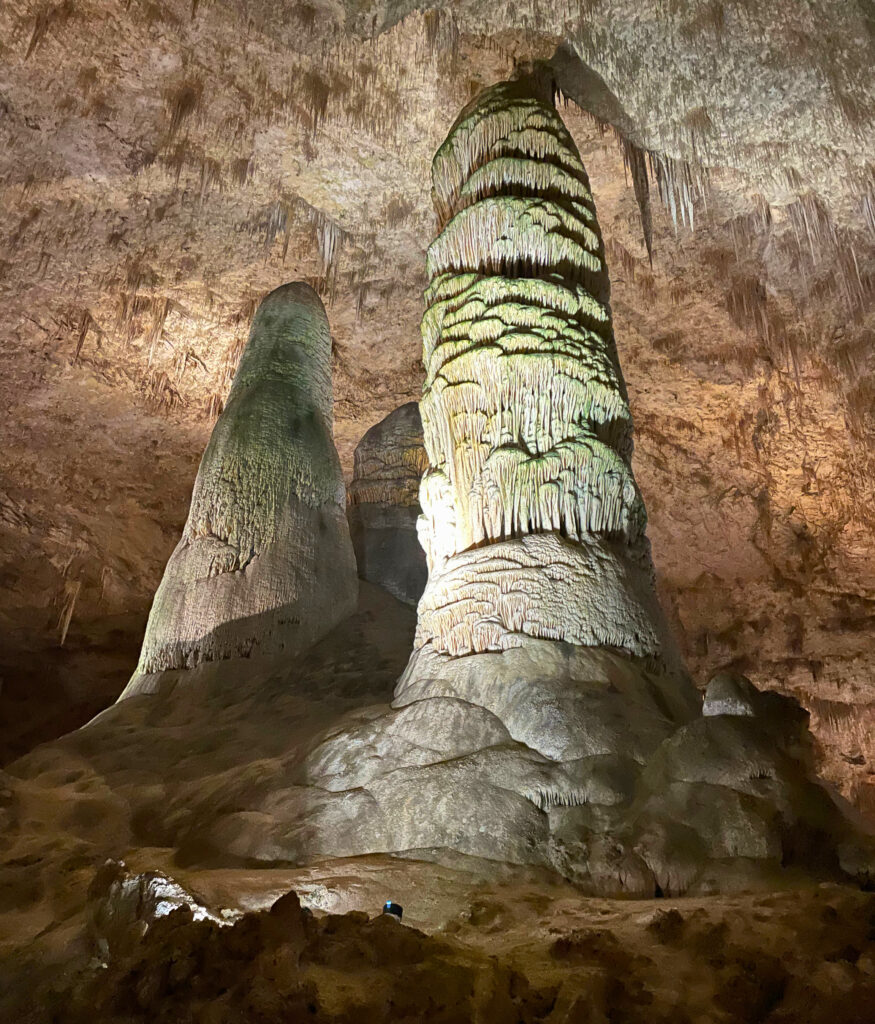 Carlsbad Caverns with kids