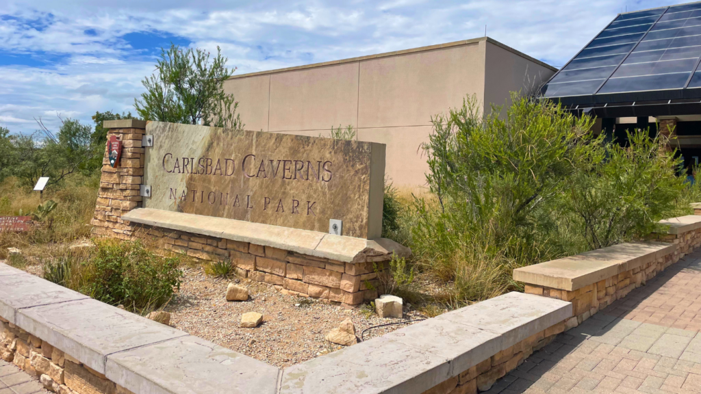 Carlsbad Caverns visitor center