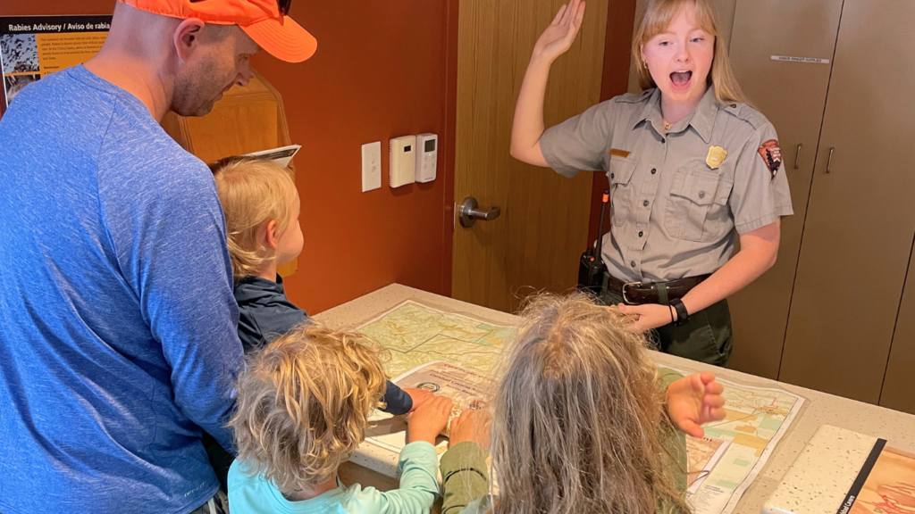 Carlsbad Caverns Junior Ranger