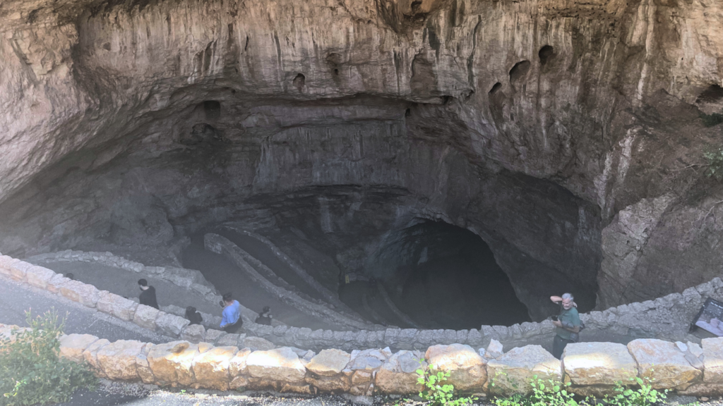 Natural Entrance