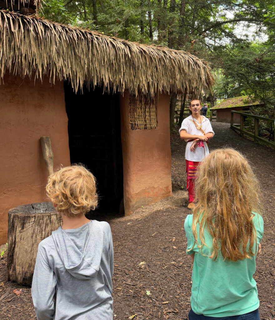 Ocanaluftee Indian Village