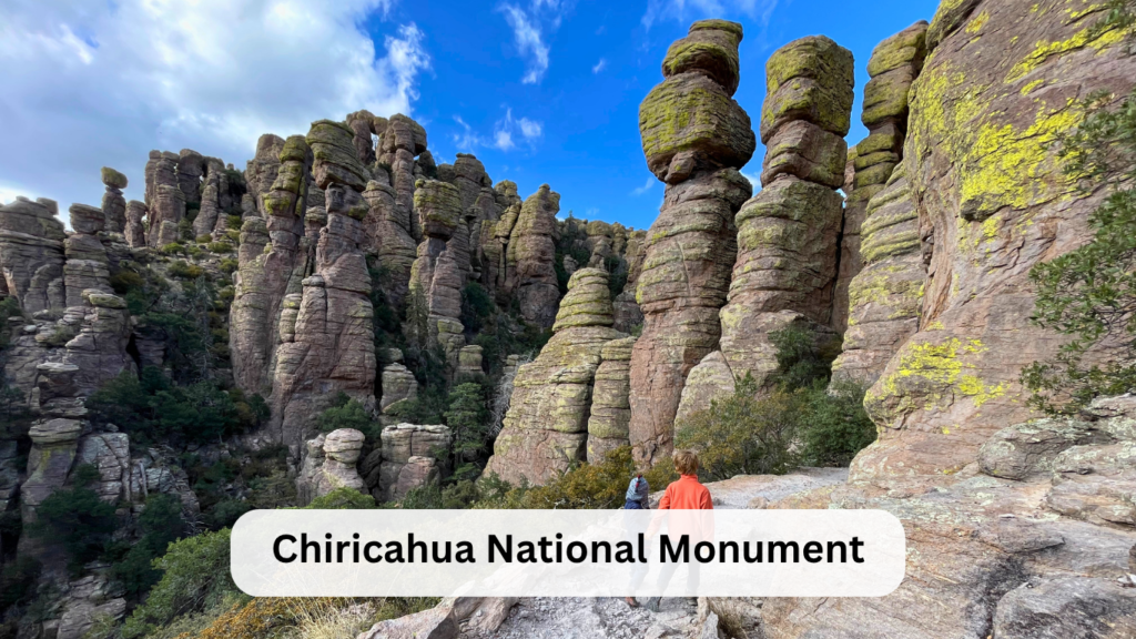 Chiricahua with kids