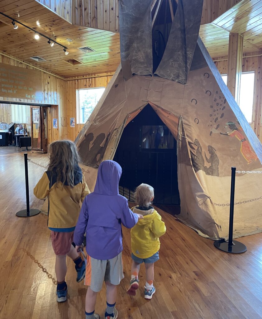 Crazy Horse Memorial museum