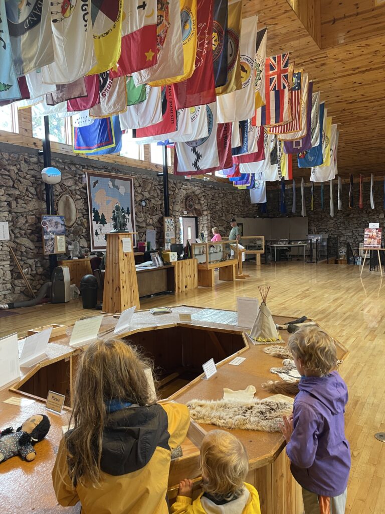 Crazy Horse Memorial museum