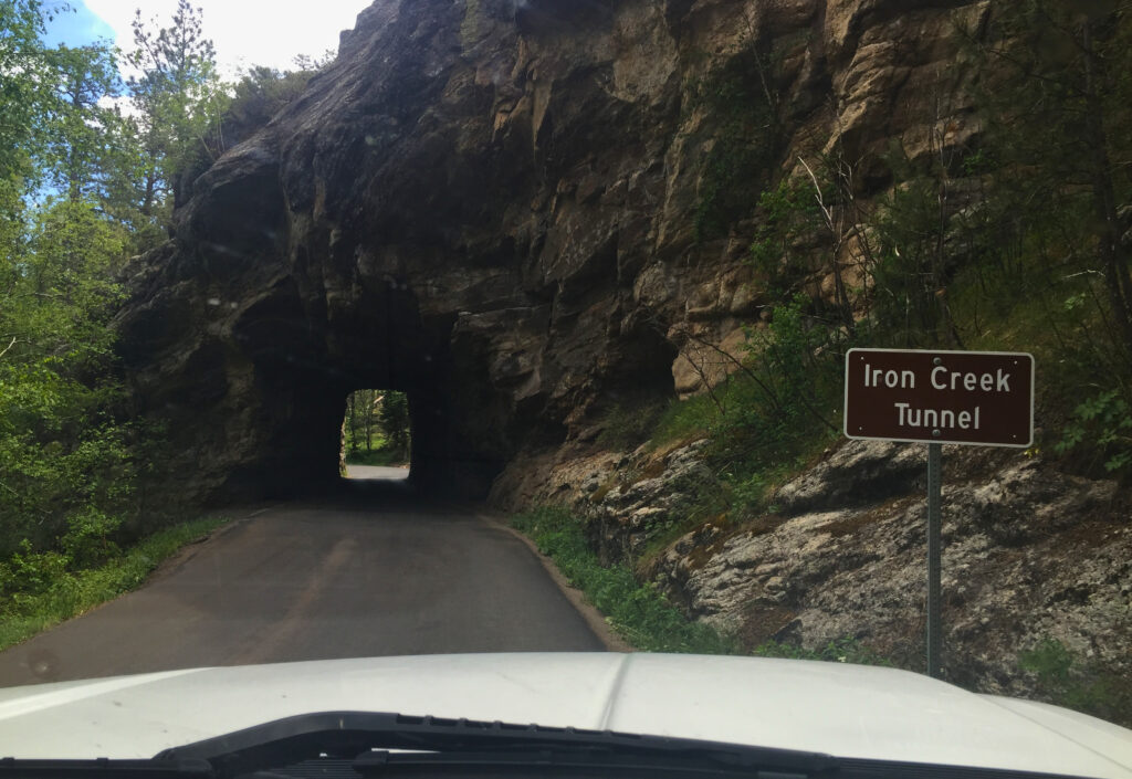 Iron Creek Tunnel