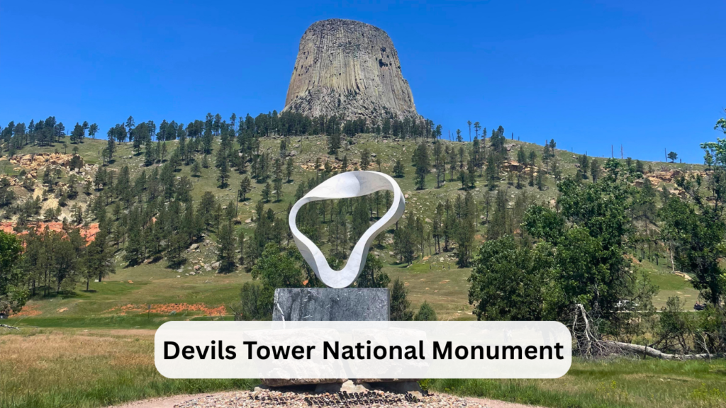 Devils Tower with kids