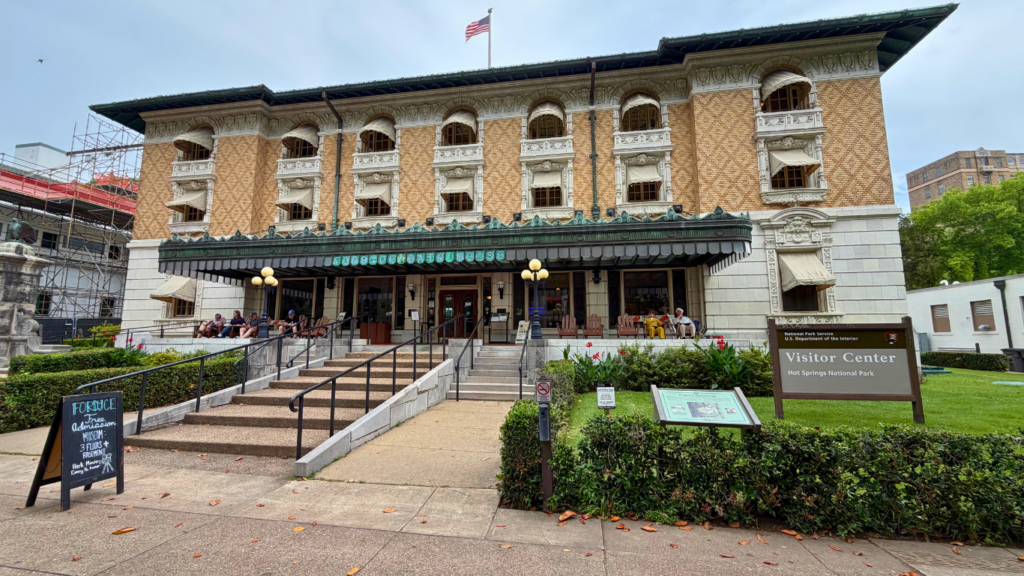 Forcdyce Bathhouse Visitor Center