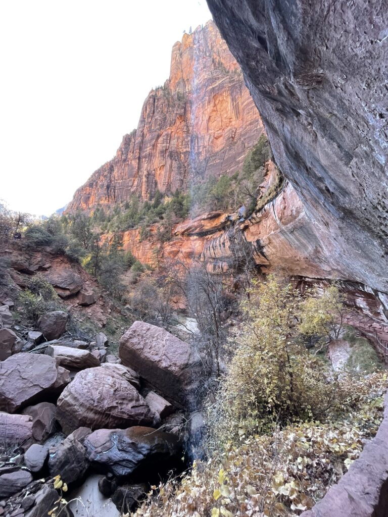 Emerald Pools Trail in Zion National Park