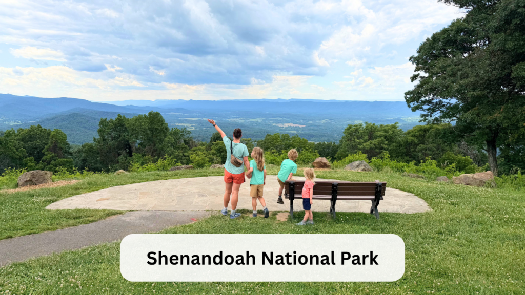 Shenandoah with kids