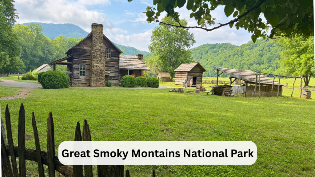 Smokies North Carolina with kids