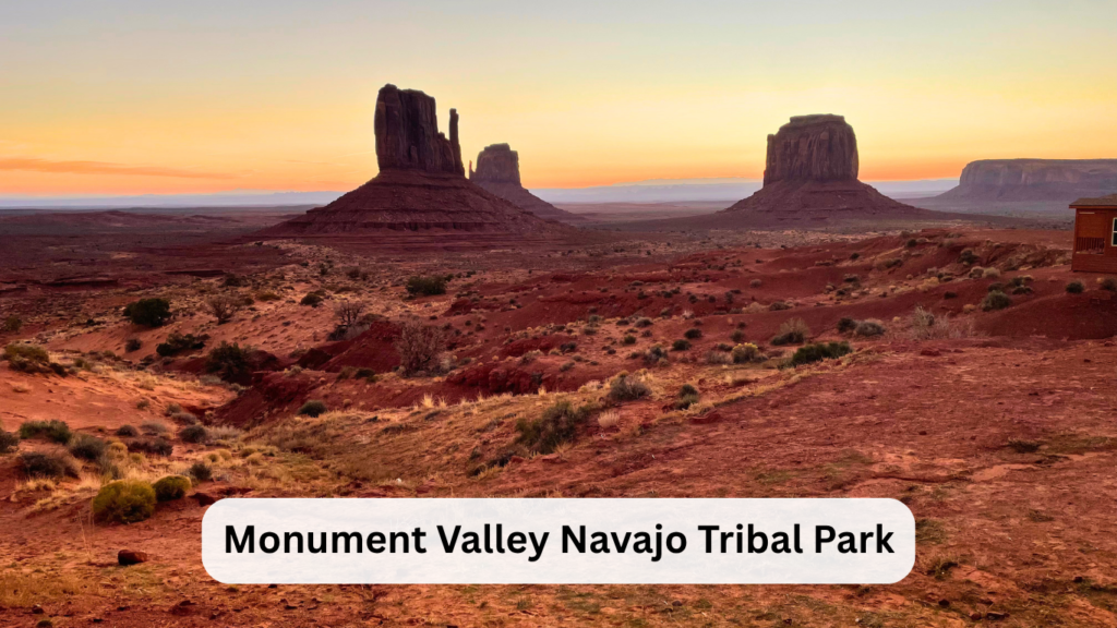 Monument Valley with kids