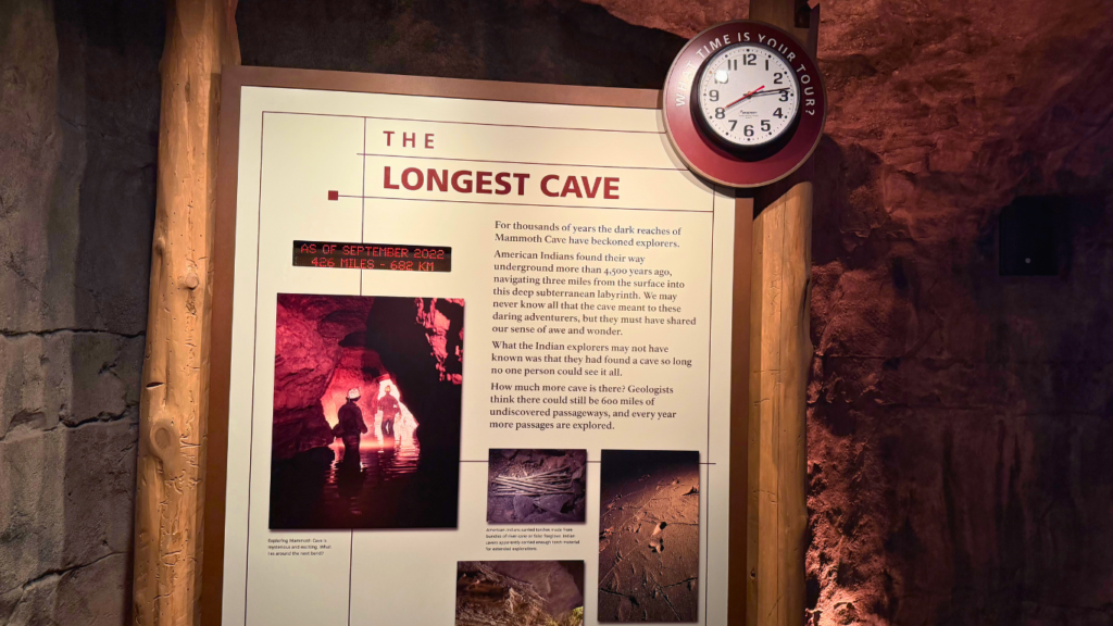 Mammoth Cave sign
