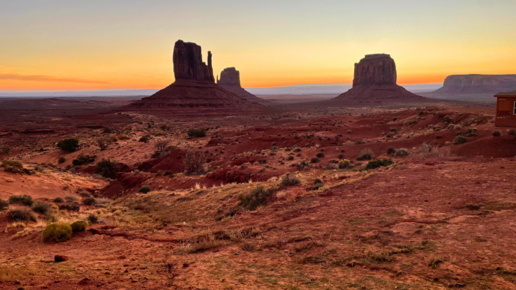 Monument Valley with kids