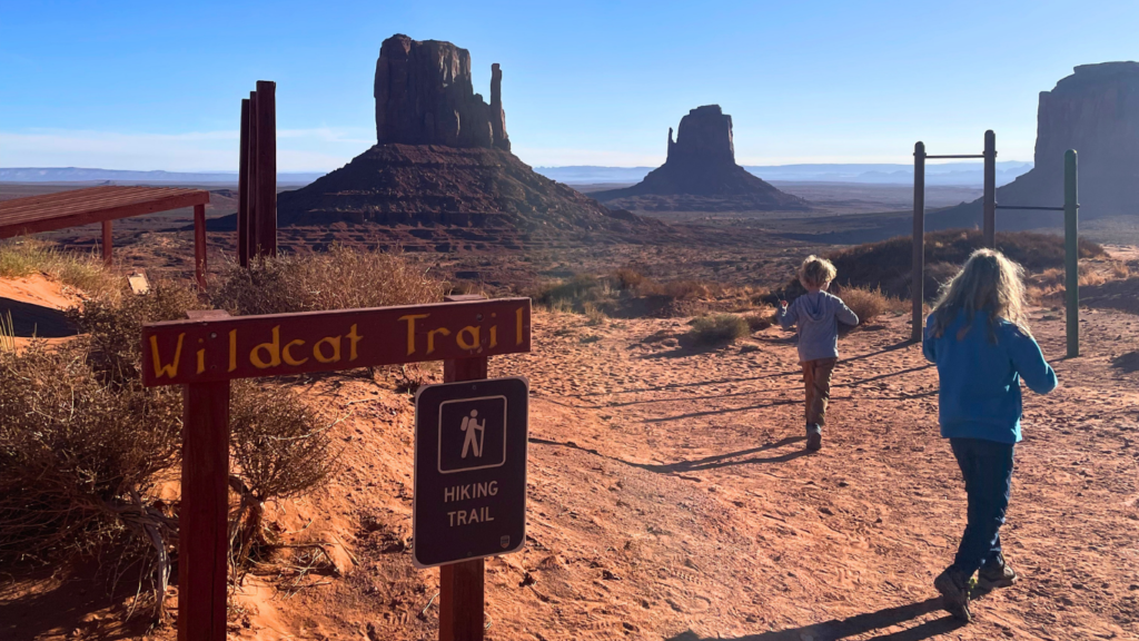 Monument Valley Wildcat Trail