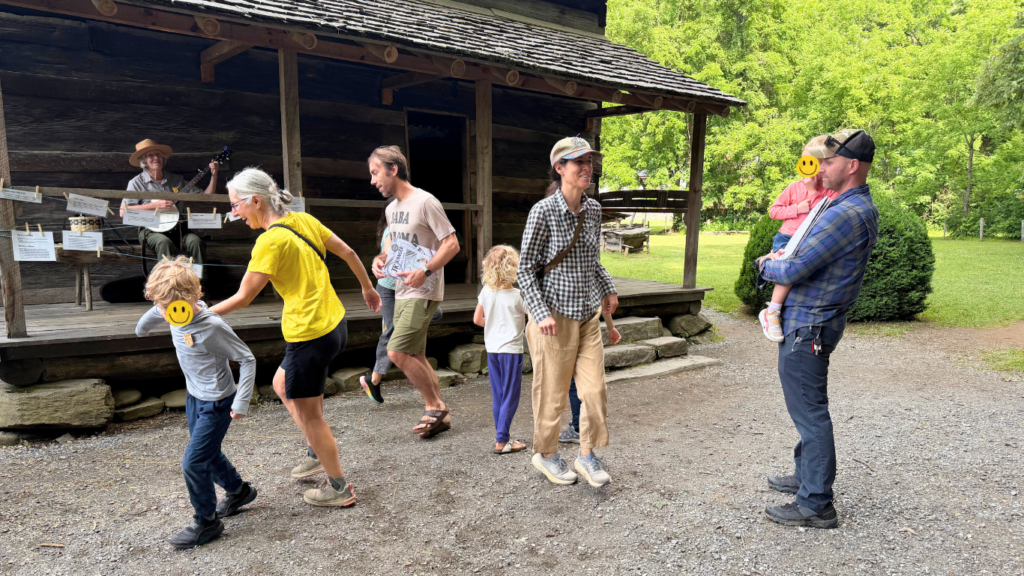 Mountain Farm Museum dance