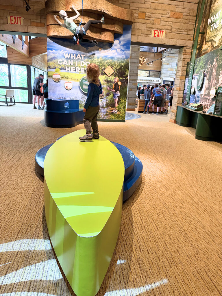 Canyon Rim Visitor Center