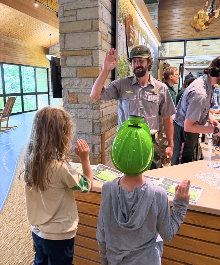 New River Gorge junior ranger