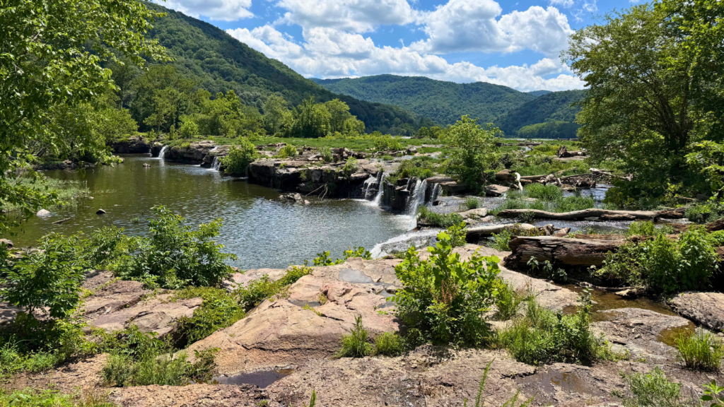 Sandstone Falls