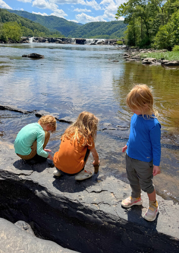 Sandstone Falls Boardwalk