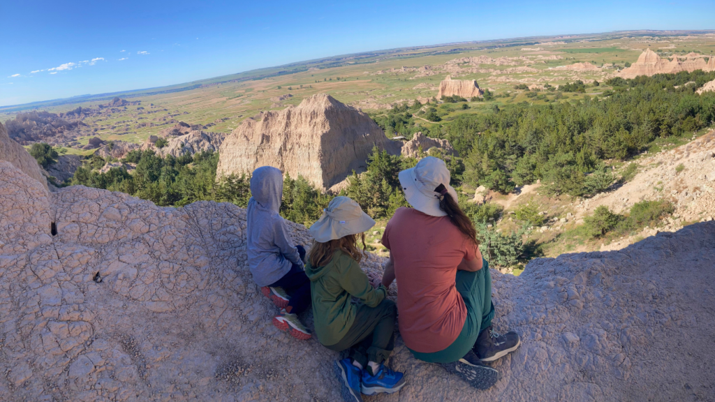 Notch Trail Badlands National Park