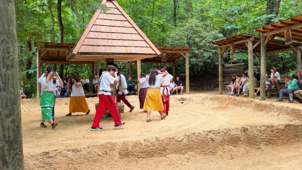 Ocanaluftee Indian Village